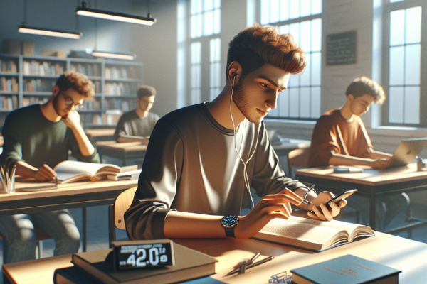 5 Formas en Que Gemini Ayuda a los Estudiantes a Trabajar Mejor - Marketplace Insights - Imagen generada por IA