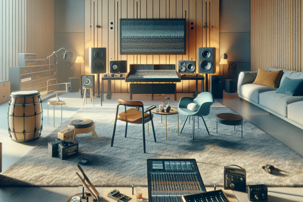 Crea Música Personalizada con Gemini: Nueva Función de Lyria 3 - Marketplace Insights - Imagen generada por IA