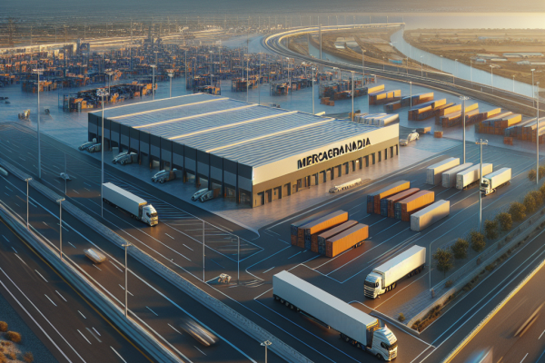 Granada Impulsa Mercagranada con 390 Millones y Más de 1.500 Empleos - Marketplace Insights - Imagen generada por IA