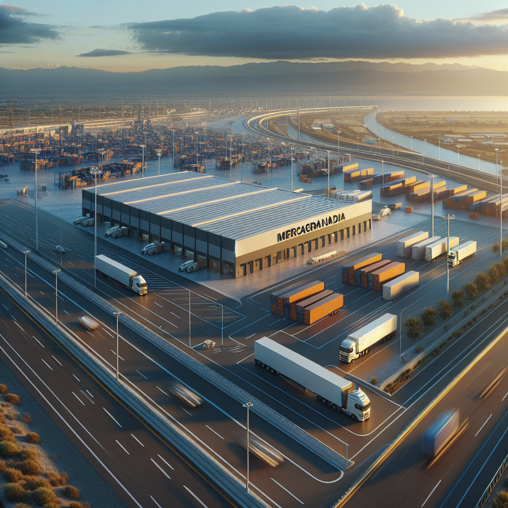 Granada Impulsa Mercagranada con 390 Millones y Más de 1.500 Empleos - Marketplace Insights - Imagen generada por IA