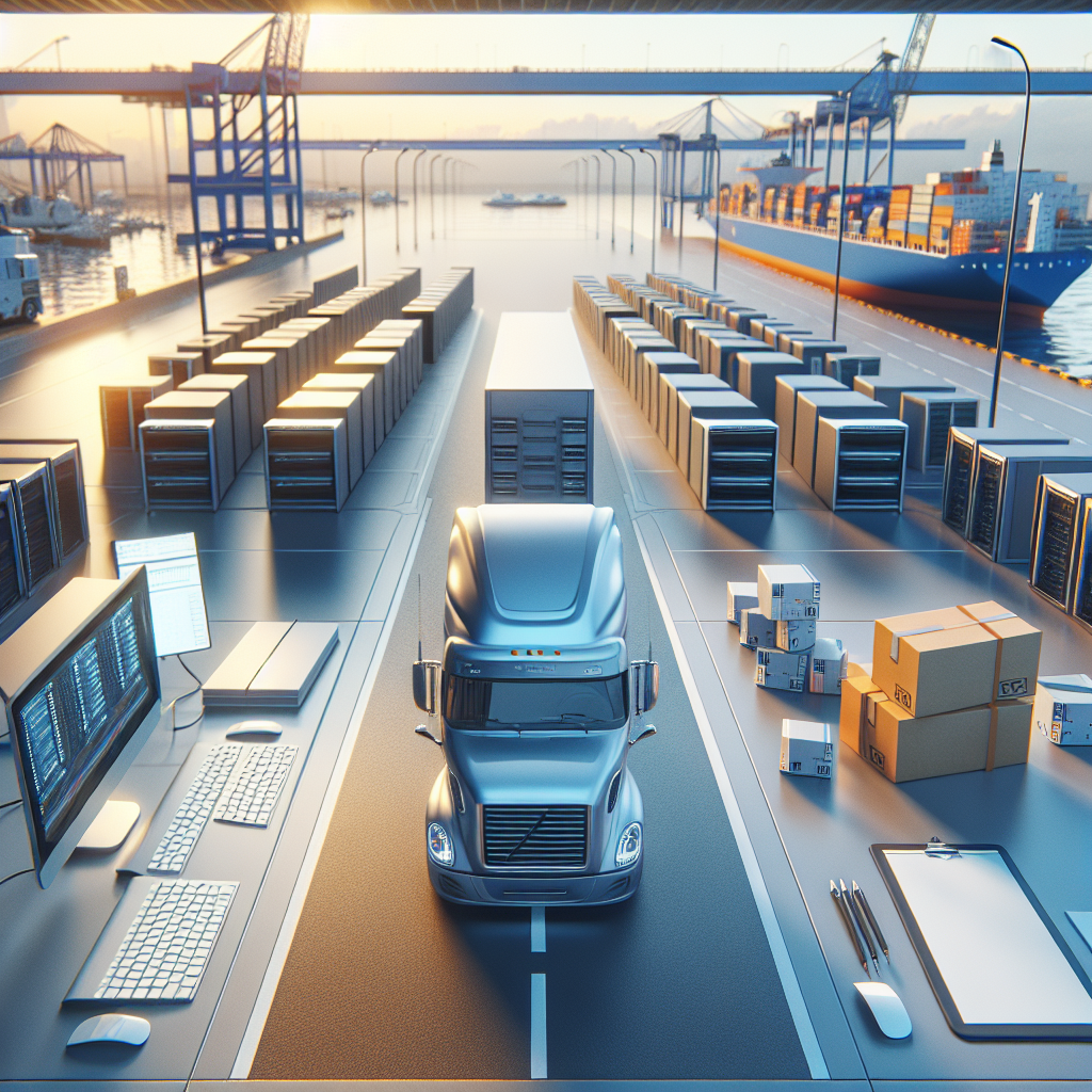 Grohe Optimiza Su Logística de Producción con FM Logistic - Marketplace Insights - Imagen generada por IA