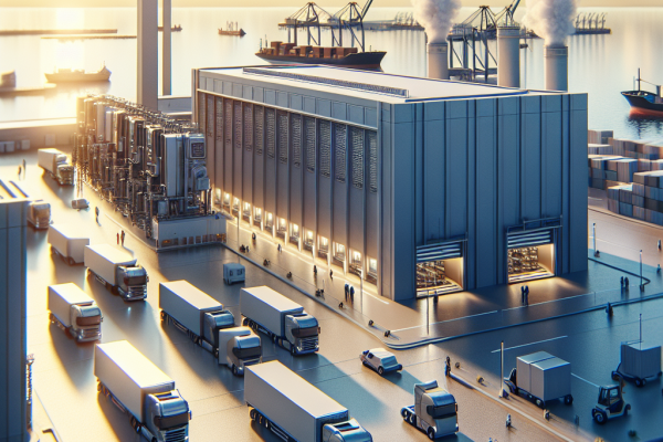 El Grupo Vía Galicia Amplía Su Plataforma en Vigo para Crecer - Marketplace Insights - Imagen generada por IA