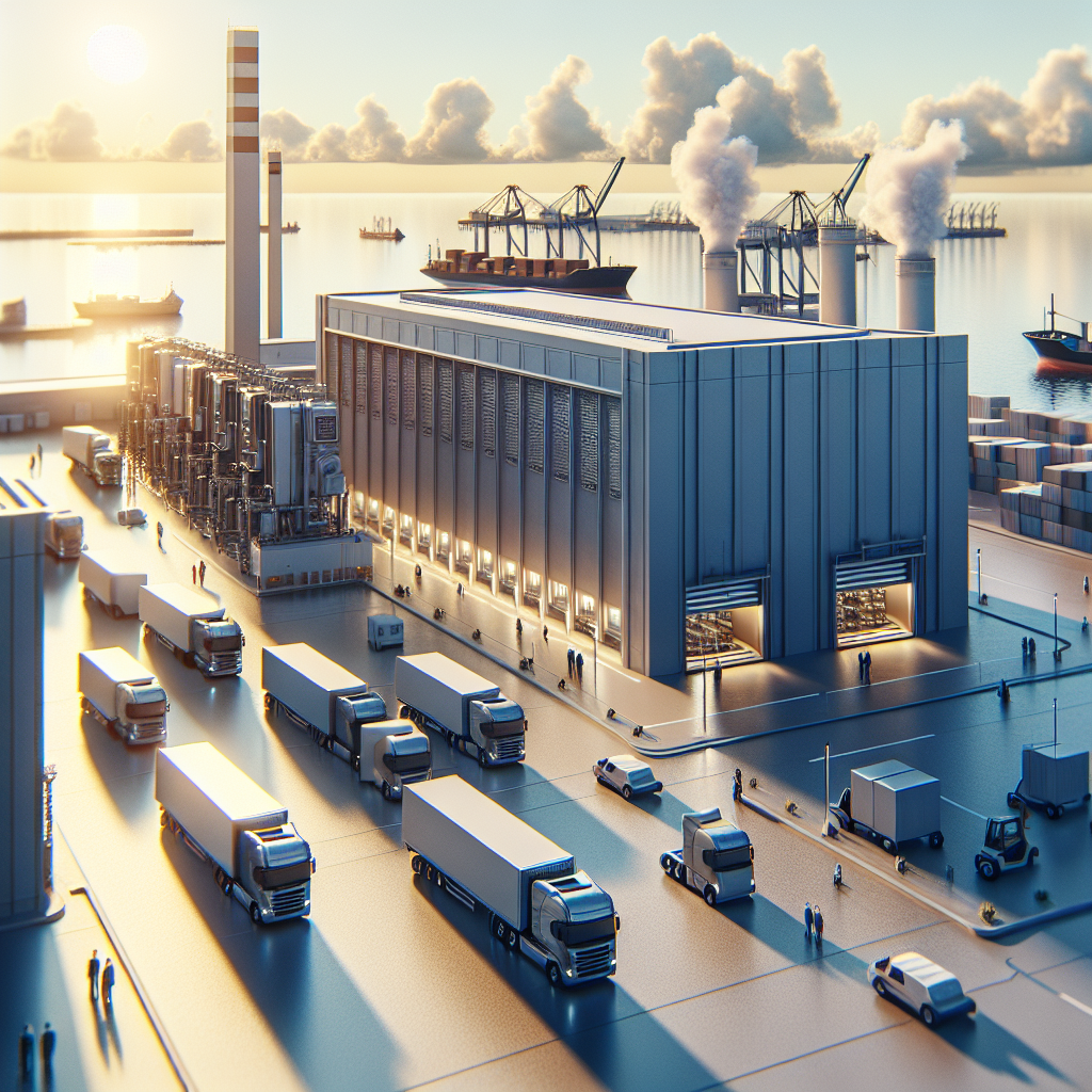 El Grupo Vía Galicia Amplía Su Plataforma en Vigo para Crecer - Marketplace Insights - Imagen generada por IA