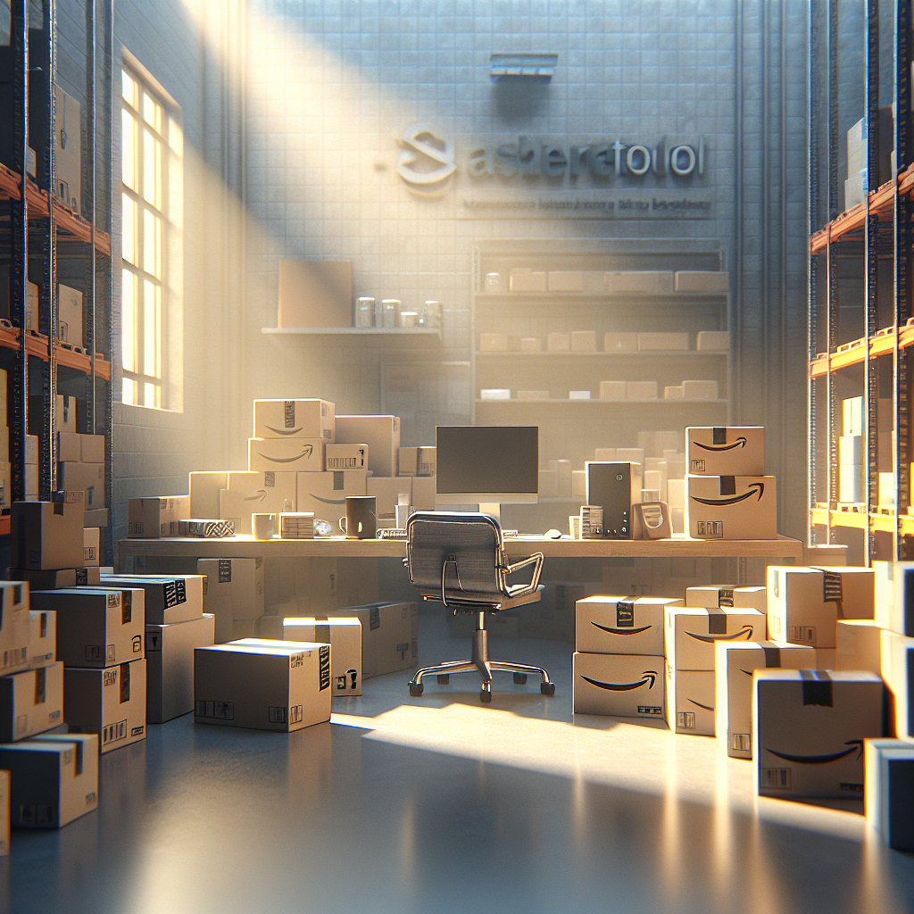 Guía de ASellerTool para Vendedores de Amazon: Optimiza Tu Inventario - Marketplace Insights - Imagen generada por IA