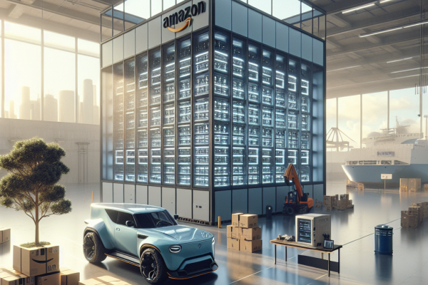 Optimiza Tu Publicidad con Eva: La Herramienta Ideal para Amazon - Marketplace Insights - Imagen generada por IA