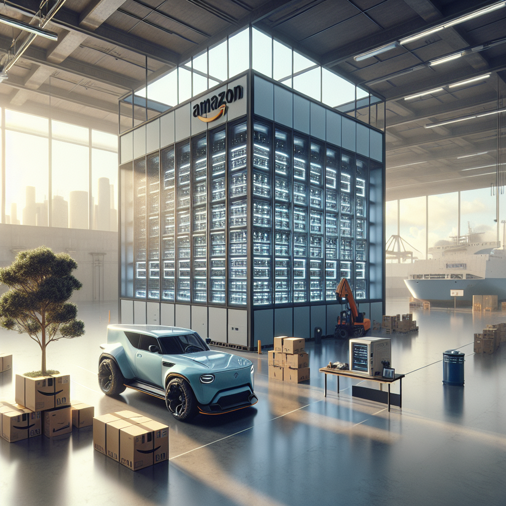 Optimiza Tu Publicidad con Eva: La Herramienta Ideal para Amazon - Marketplace Insights - Imagen generada por IA