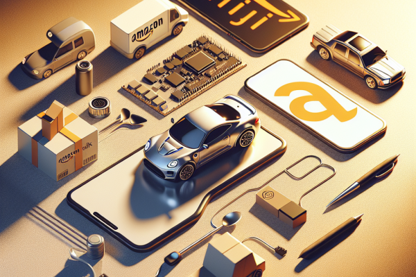 Guía Completa Sobre Amalytix: Mejora Tu Rendimiento en Amazon - Marketplace Insights - Imagen generada por IA