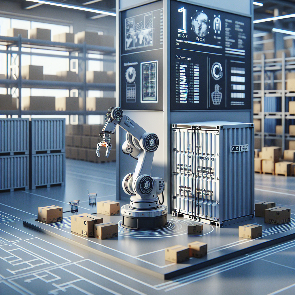 Hellmann y Exotec Impulsan la Automatización en Logística Global - Marketplace Insights - Imagen generada por IA