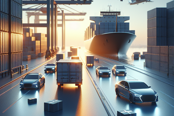 HTG Express Aumenta Su Facturación y Liderará Grupo de Transporte Urgente - Marketplace Insights - Imagen generada por IA