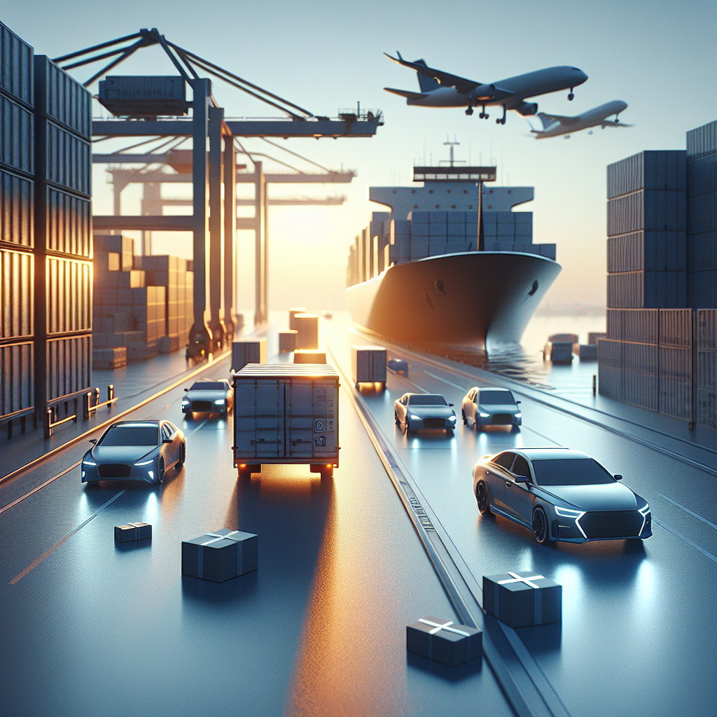 HTG Express Aumenta Su Facturación y Liderará Grupo de Transporte Urgente - Marketplace Insights - Imagen generada por IA