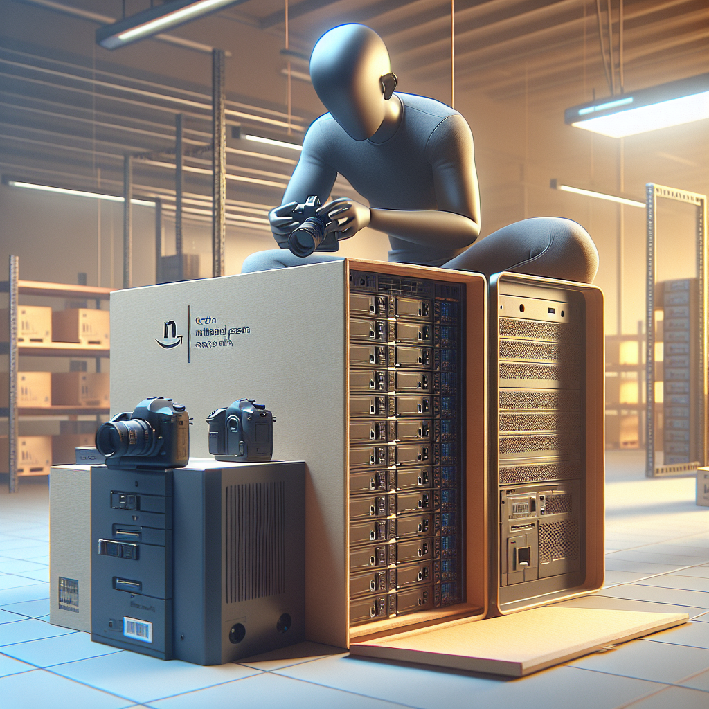 Crea un Sistema de Búsqueda Inteligente de Fotos con AWS - Marketplace Insights - Imagen generada por IA