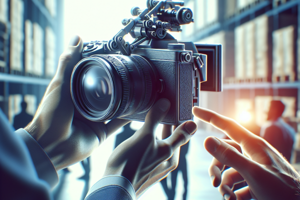 Introducción de Vídeos en la Galería de Imágenes de Ofertas en Allegro - Marketplace Insights - Imagen generada por IA