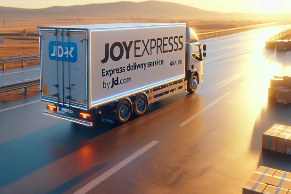 JD.com Lanza JoyExpress, Nuevo Servicio de Entrega en Europa - Marketplace Insights - Imagen generada por IA