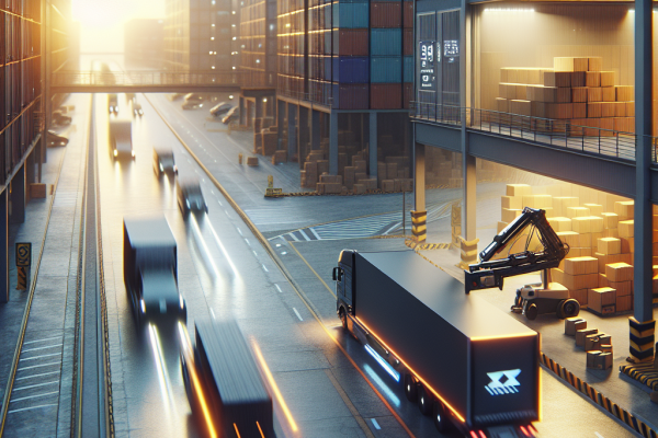 Jesús Navarro ('Carmencita') Cambia Su Sistema Logístico Para Mejorar Control - Marketplace Insights - Imagen generada por IA