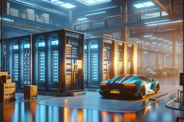 Joe Tsai Sobre el Futuro del AI de Código Abierto y Ventajas de Empresas Full-Stack - Marketplace Insights - Imagen generada por IA