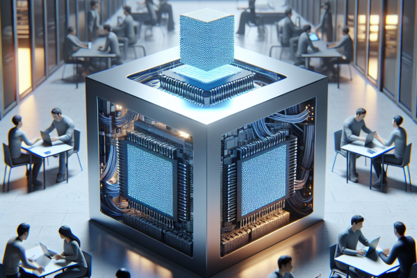 Joe Tsai: El Futuro de la IA Open Source y el Ventaja de las Empresas Full-Stack - Marketplace Insights - Imagen generada por IA