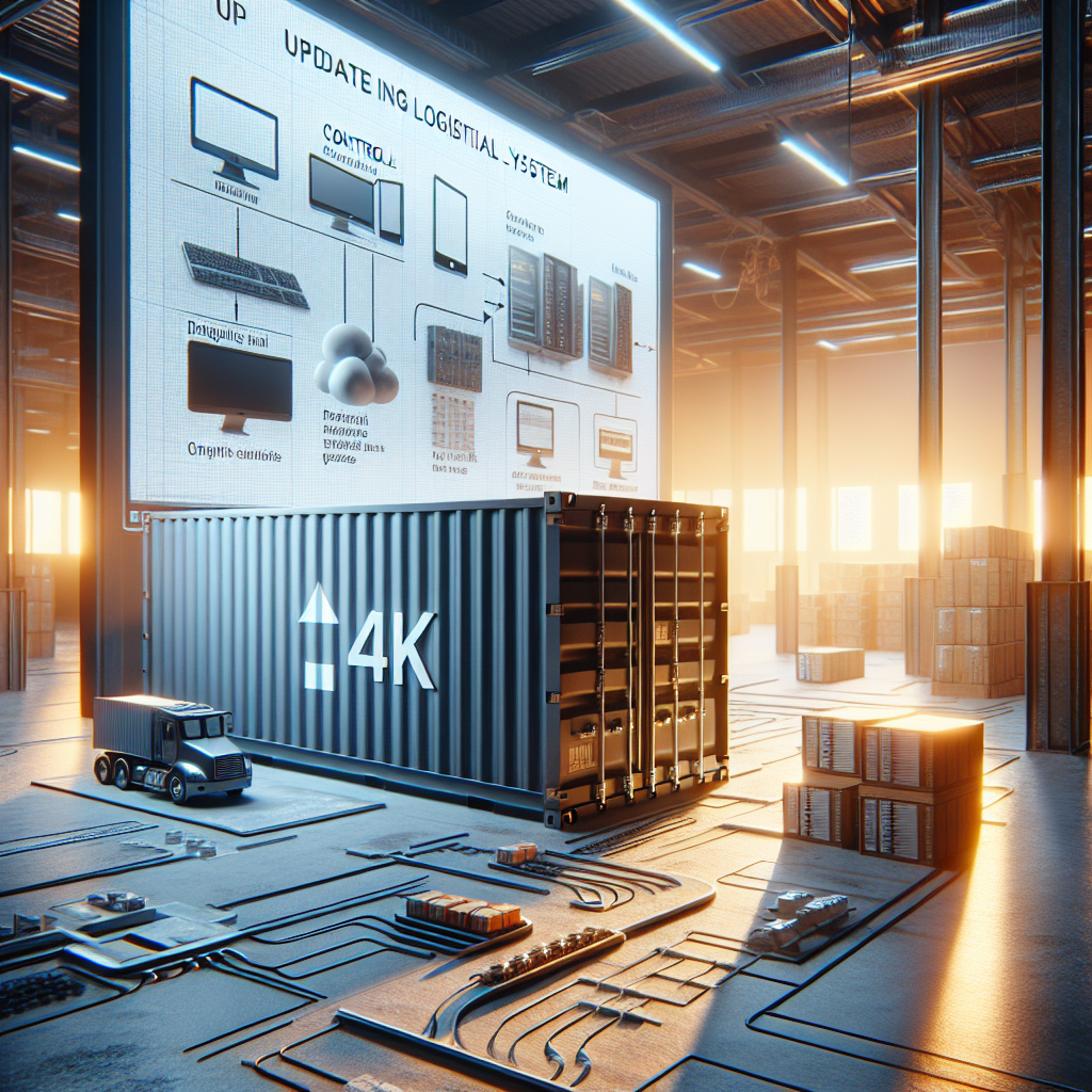 Juan Navarro Cambia Su Sistema Logístico para Mayor Control y Flexibilidad - Marketplace Insights - Imagen generada por IA