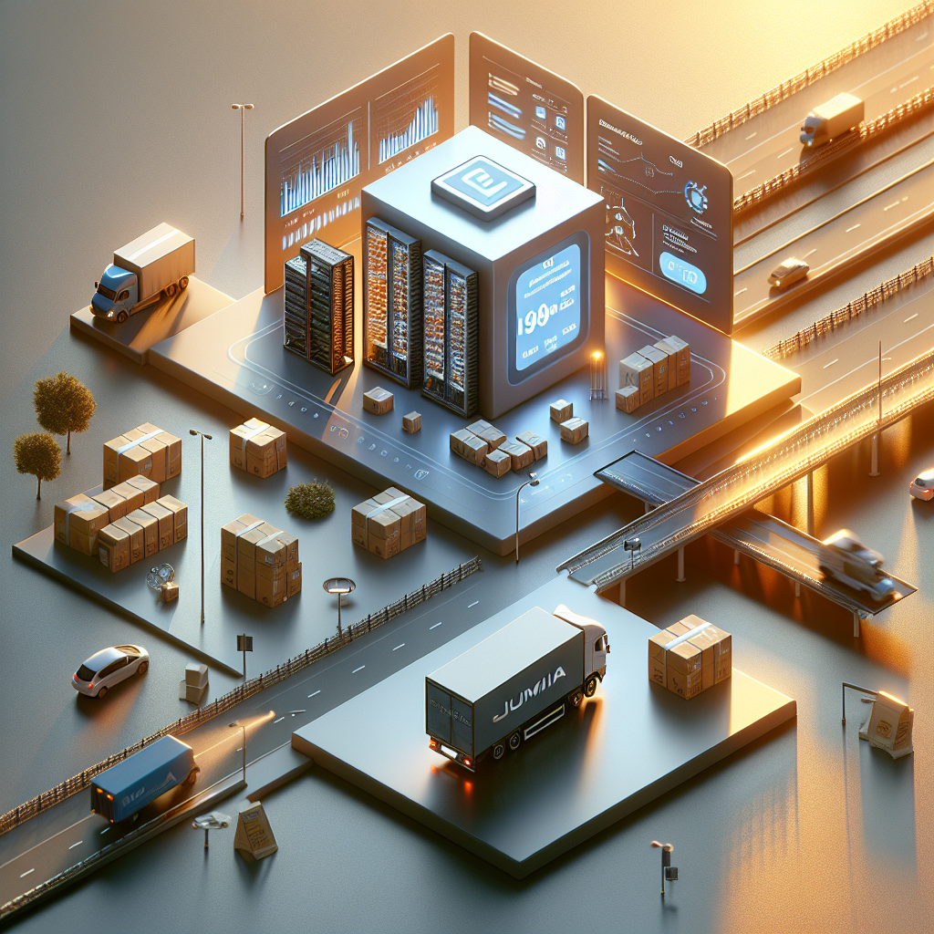 Jumia Aumenta Sus Ingresos a 190 Millones de Dólares en 2025 - Marketplace Insights - Imagen generada por IA