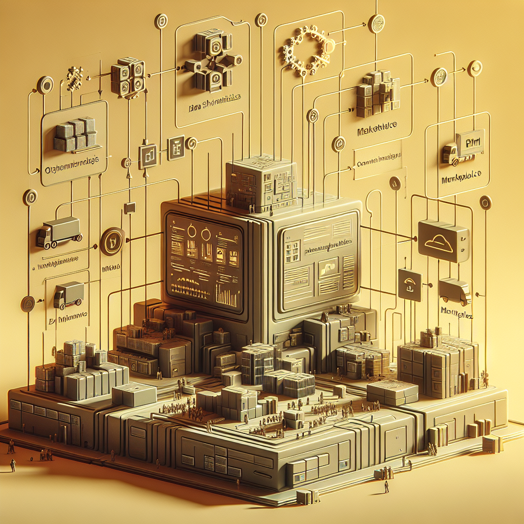 Lo Mejor de Logística para Marketplaces en Enero de 2026 - Avafa Consulting- Imagen generada por IA