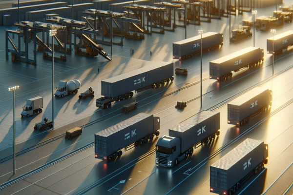 Logiscold Construye Plataforma Para Responder a la Demanda Logística - Marketplace Insights - Imagen generada por IA