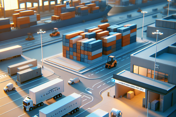 La Gestora Británica M7 Negocia la Compra de Activos Logísticos en España - Marketplace Insights - Imagen generada por IA