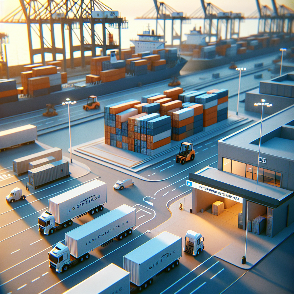 La Gestora Británica M7 Negocia la Compra de Activos Logísticos en España - Marketplace Insights - Imagen generada por IA