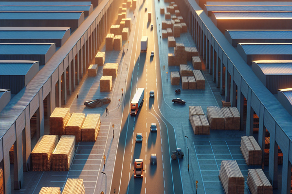 Maderas Camacho Invertirá 3 Millones en Nuevo Almacén Logístico - Marketplace Insights - Imagen generada por IA