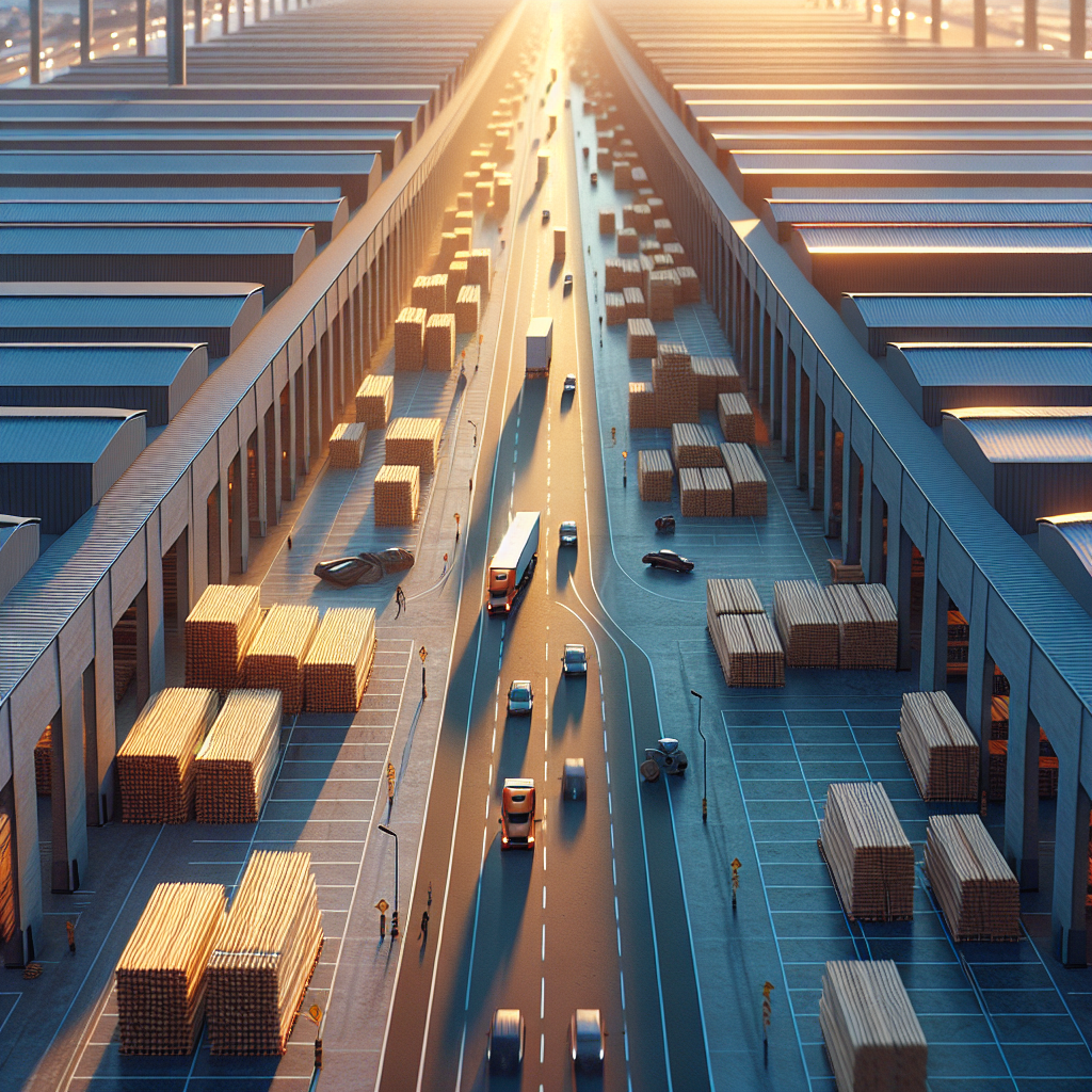 Maderas Camacho Invertirá 3 Millones en Nuevo Almacén Logístico - Marketplace Insights - Imagen generada por IA