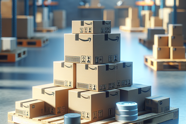 Cómo Manejar Stockouts en Amazon Sin Perder Posiciones en el Ranking - Marketplace Insights - Imagen generada por IA