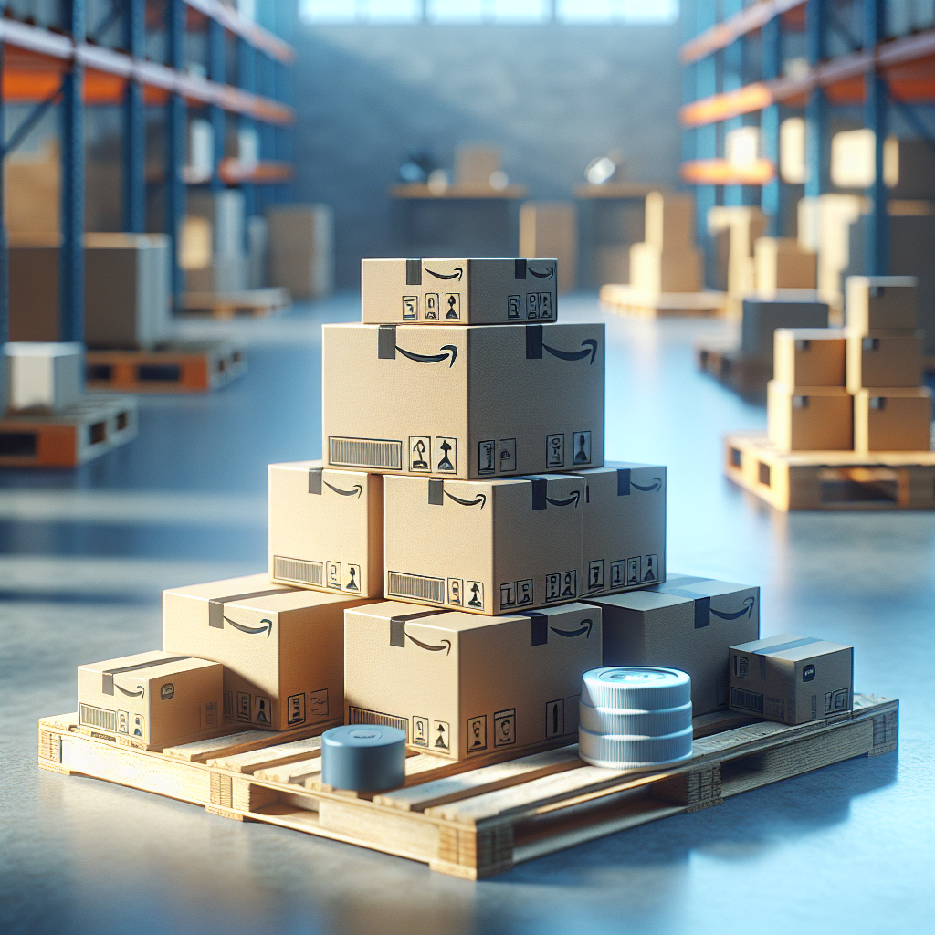 Cómo Manejar Stockouts en Amazon Sin Perder Posiciones en el Ranking - Marketplace Insights - Imagen generada por IA