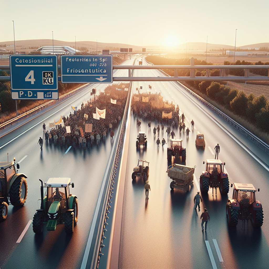 Movilizaciones de Agricultores en España el 29 de Enero 2026 - Marketplace Insights - Imagen generada por IA