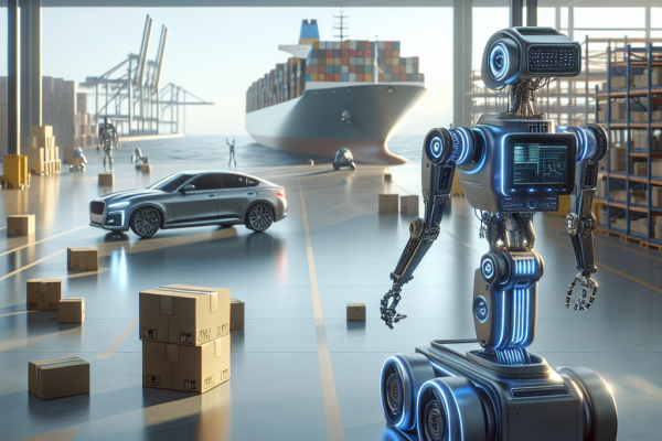 La Nueva Generación de Robots Exotec Llega a España para Automatización - Marketplace Insights - Imagen generada por IA