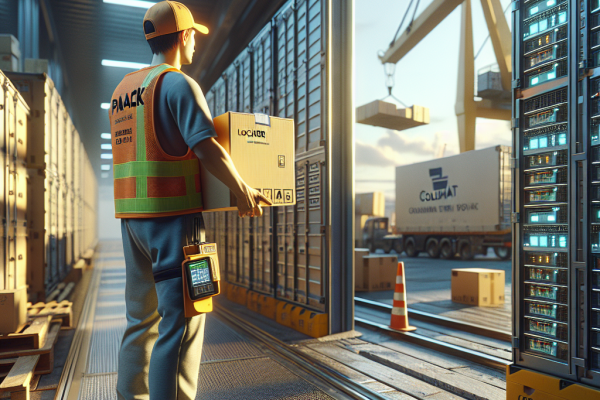 Paack Desarrollará Su Red de Lockers Con Columat Para Entregas Eficaces - Marketplace Insights - Imagen generada por IA