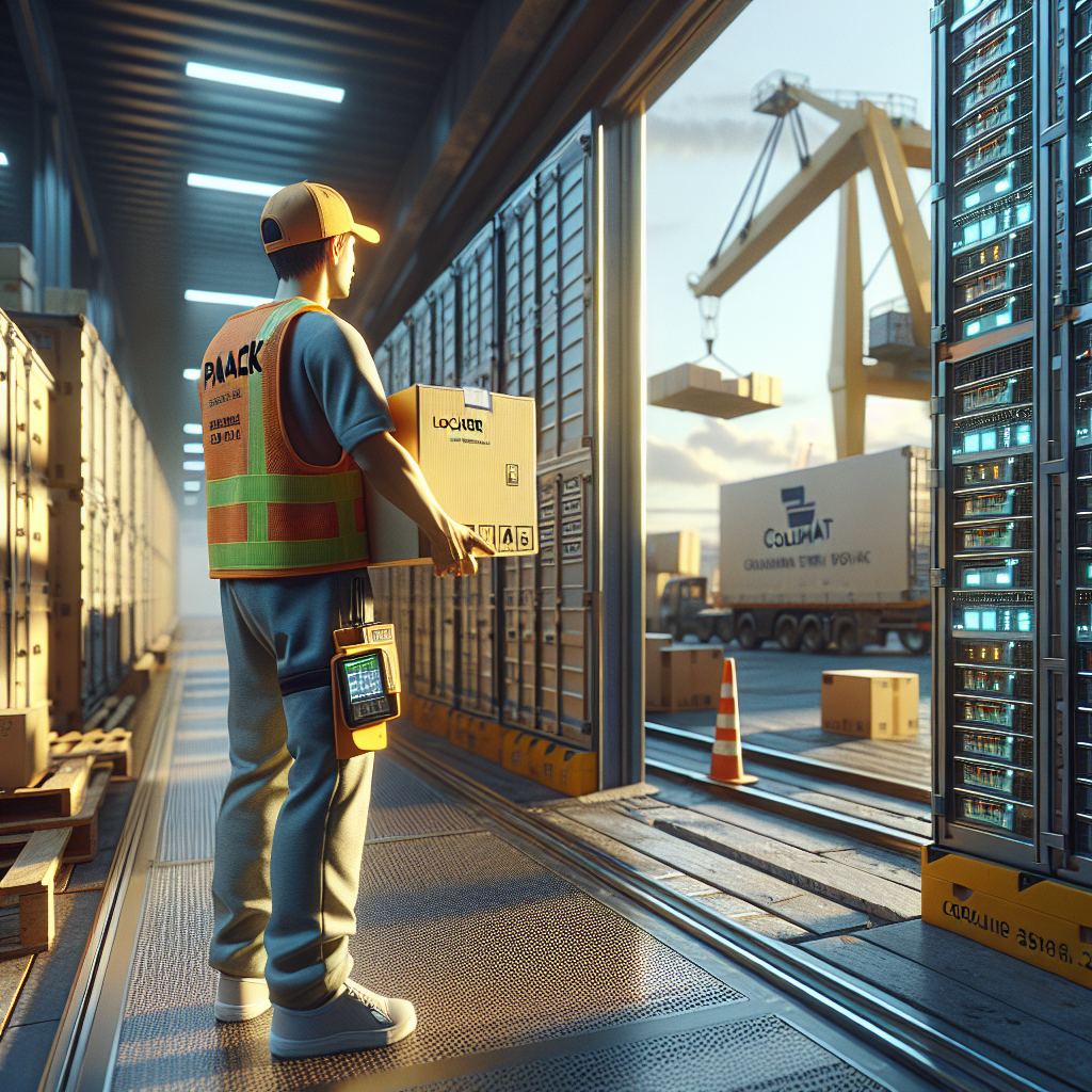 Paack Desarrollará Su Red de Lockers Con Columat Para Entregas Eficaces - Marketplace Insights - Imagen generada por IA