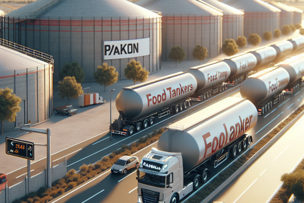 Pañalon Aumenta Su Negocio de Cisternas Alimentarias con Nueva Adquisición - Marketplace Insights - Imagen generada por IA