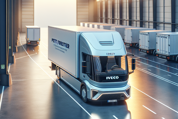 Petit Forestier Incorpora 300 eDaily de Iveco a Su Flota Eléctrica - Marketplace Insights - Imagen generada por IA