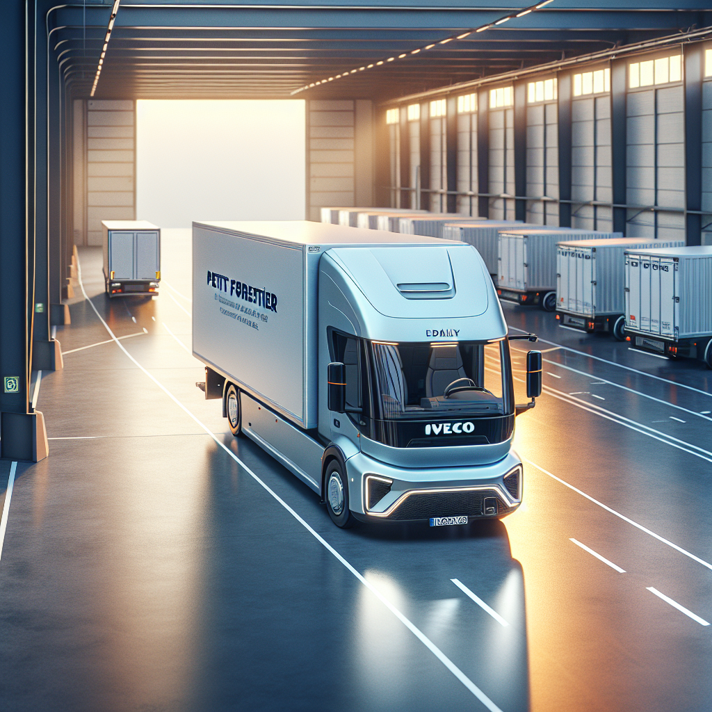 Petit Forestier Incorpora 300 eDaily de Iveco a Su Flota Eléctrica - Marketplace Insights - Imagen generada por IA