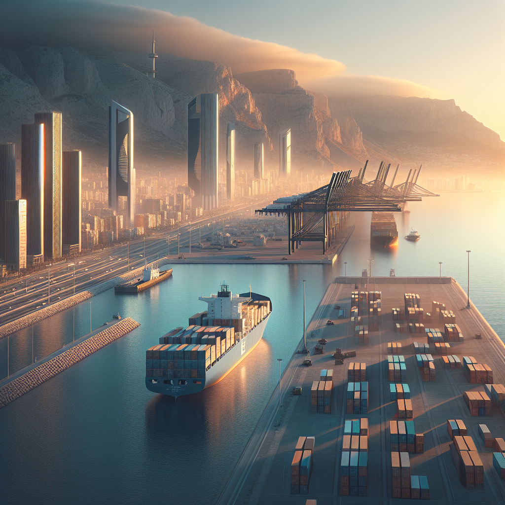 El Puerto de Alicante Aumenta los Tráficos Clave y Su Importancia Económica - Marketplace Insights - Imagen generada por IA