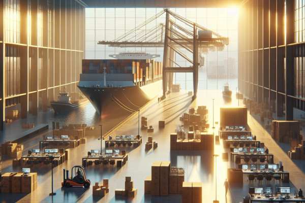 El Puerto de Sevilla Impulsa la Economía Circular y Nuevas Concesiones Logísticas - Marketplace Insights - Imagen generada por IA