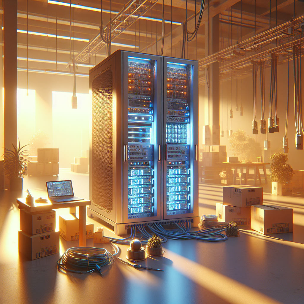 Qwen3.5: Un Nuevo Modelo de Agentes Multimodales en IA - Marketplace Insights - Imagen generada por IA