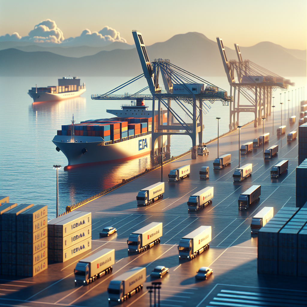 Rhenus Impulsa Su Expansión En Asturias Y Mejora Conexiones Con Europa - Marketplace Insights - Imagen generada por IA