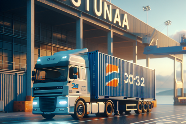 Rhenus Reforza Su Presencia en Asturias con Guttrans y Mejora el Servicio - Marketplace Insights - Imagen generada por IA