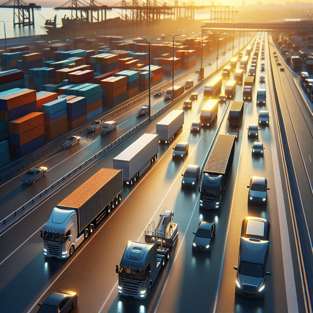 Riesgo de Impago en Empresas de Transporte: Situación Actual en 2026 - Marketplace Insights - Imagen generada por IA