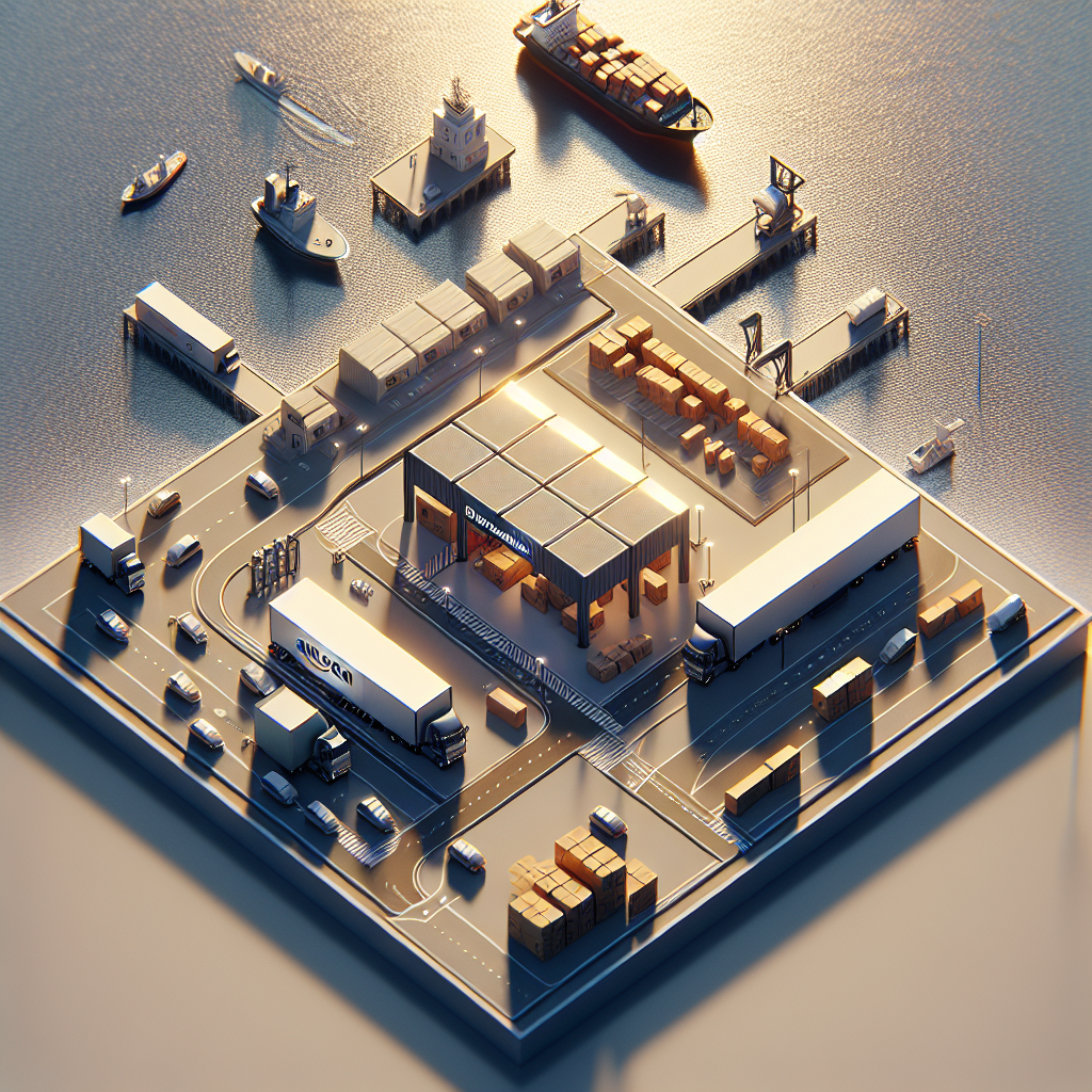 Optimiza Tus Ventas en Amazon con RockItSeller FBA hoy - Marketplace Insights - Imagen generada por IA