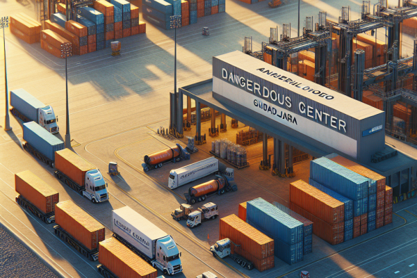 Salvat Refuerza Su Logística con Nuevo Centro de Mercancías Peligrosas en Guadalajara - Marketplace Insights - Imagen generada por IA