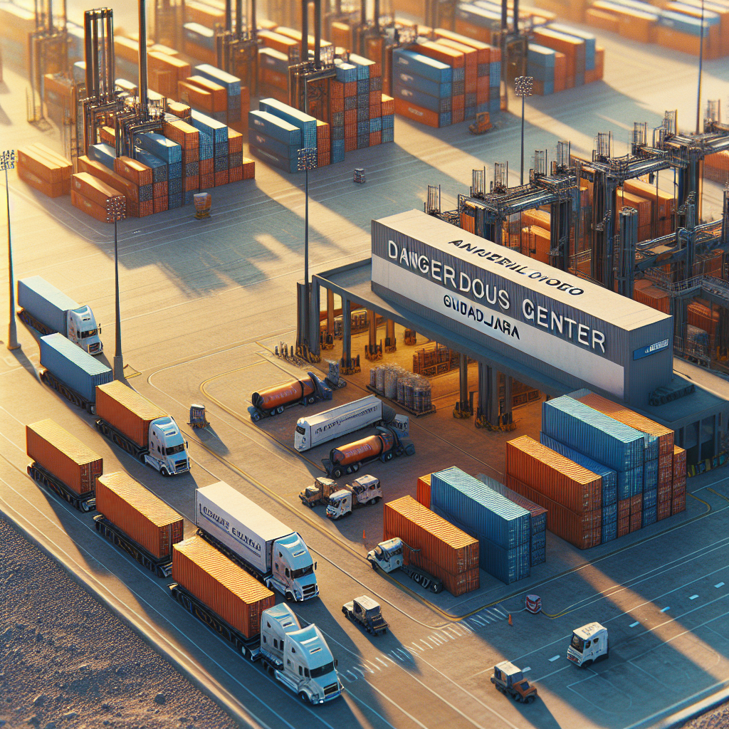 Salvat Refuerza Su Logística con Nuevo Centro de Mercancías Peligrosas en Guadalajara - Marketplace Insights - Imagen generada por IA