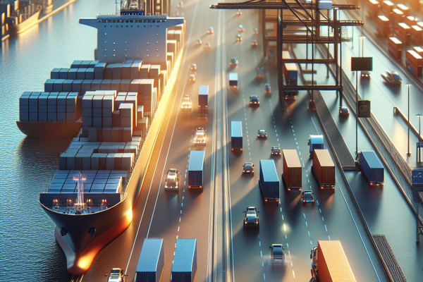 Seis Claves Que Definirán La Logística En 2026 - Marketplace Insights - Imagen generada por IA