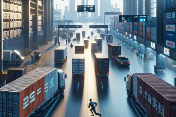 E633: Mi Experiencia Al Sneakear En La Sede De Alibaba En China - Marketplace Insights - Imagen generada por IA