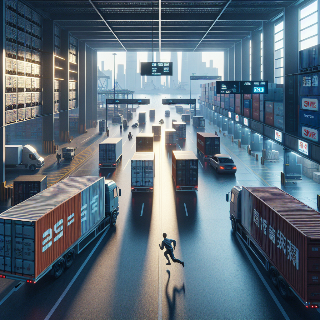 E633: Mi Experiencia Al Sneakear En La Sede De Alibaba En China - Marketplace Insights - Imagen generada por IA