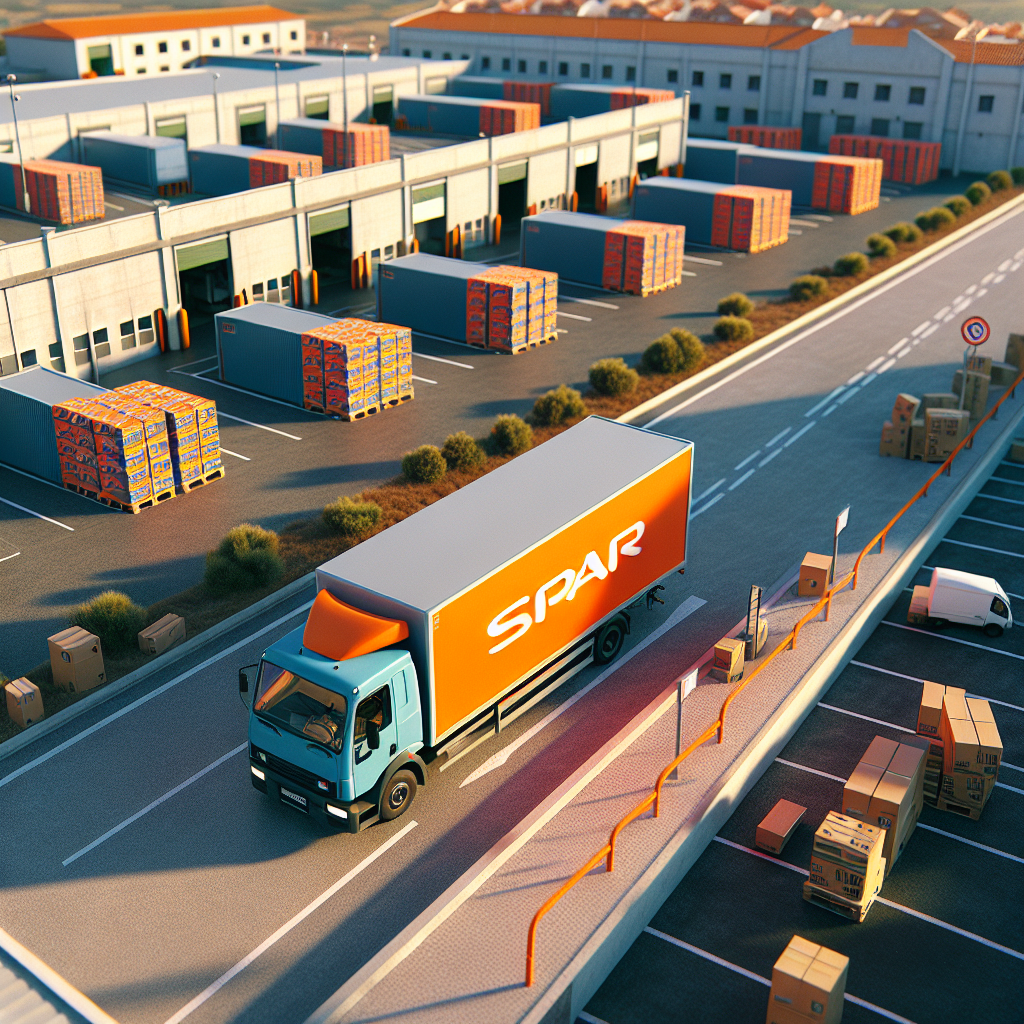Spar Portugal Alquila Centro Logístico en Santarém para Su Crecimiento - Marketplace Insights - Imagen generada por IA
